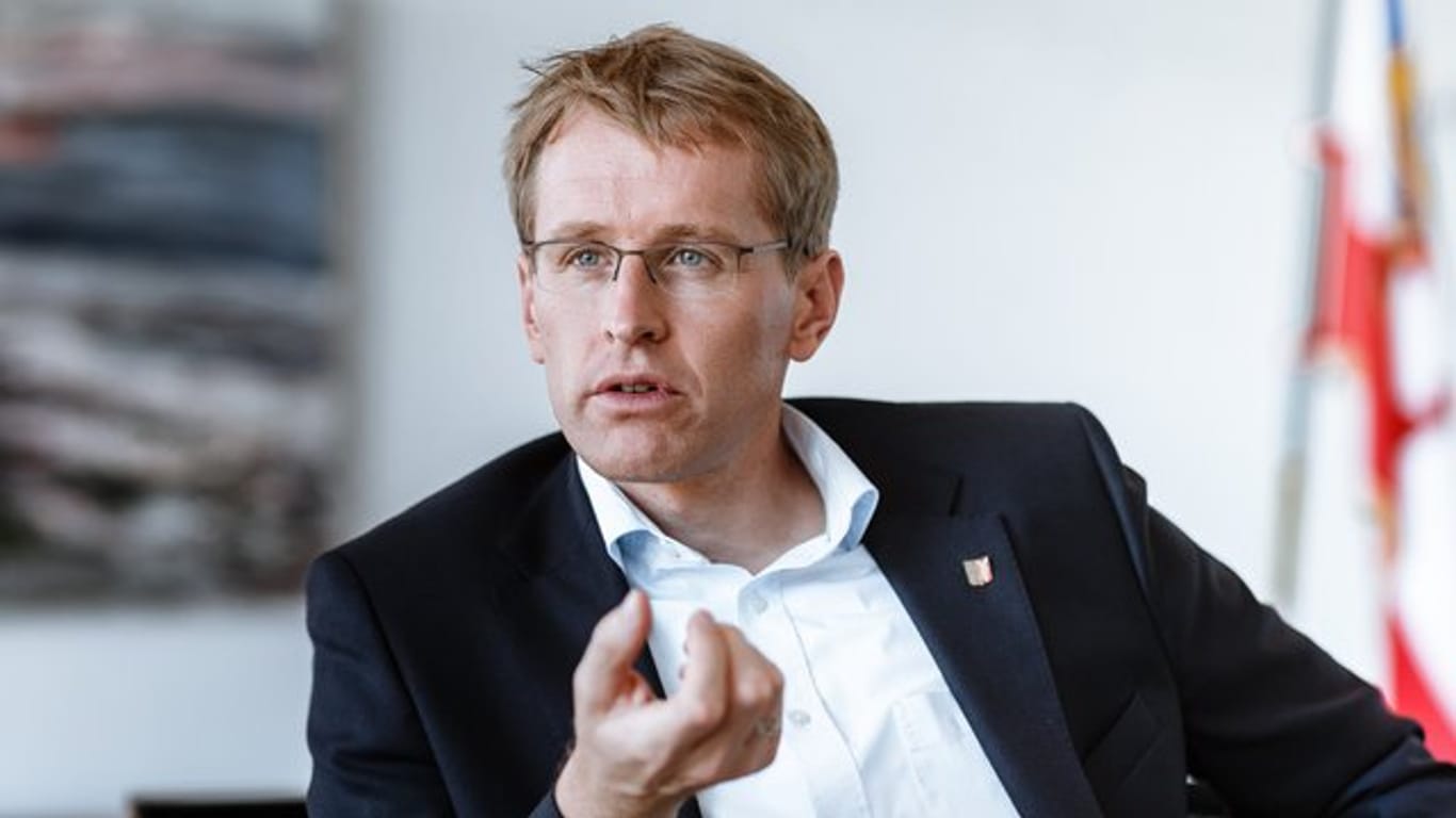 Daniel Günther, Ministerpräsident von Schleswig-Holstein, bringt eine neue Koalitions-Variante ins Spiel.