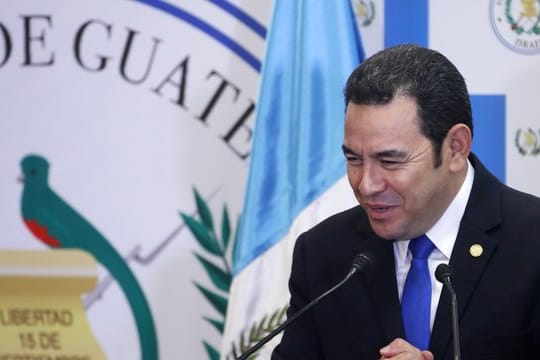 Dem Präsidenten von Guatemala, Jimmy Morales, droht erneut ein Strafverfahren wegen illegaler Wahlkampffinanzierung.