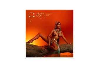 Das Cover des Albums "Queen" von Nicki Minaj.
