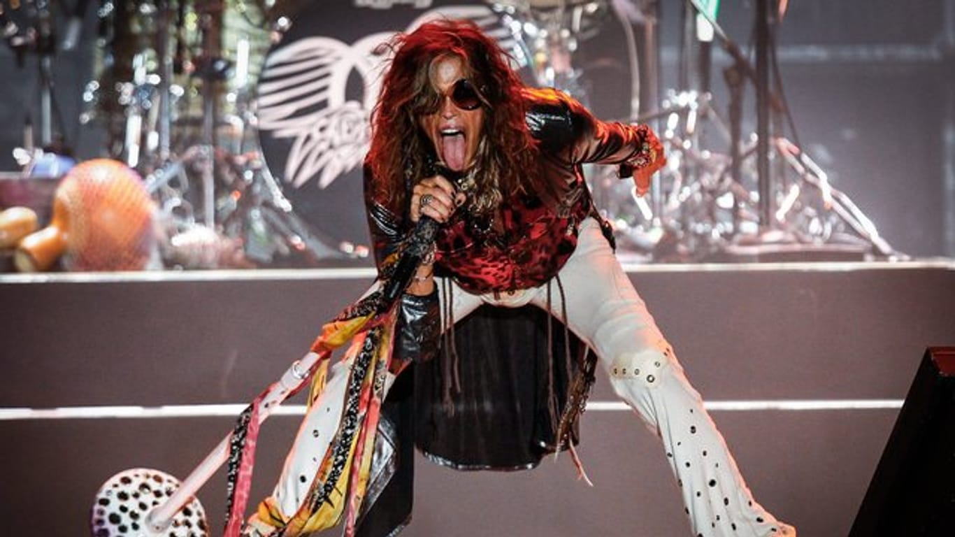 Die Rocker von der amerikanischen Band Aerosmith spielen in Las Vegas ab kommendem Frühjahr regelmäßig.
