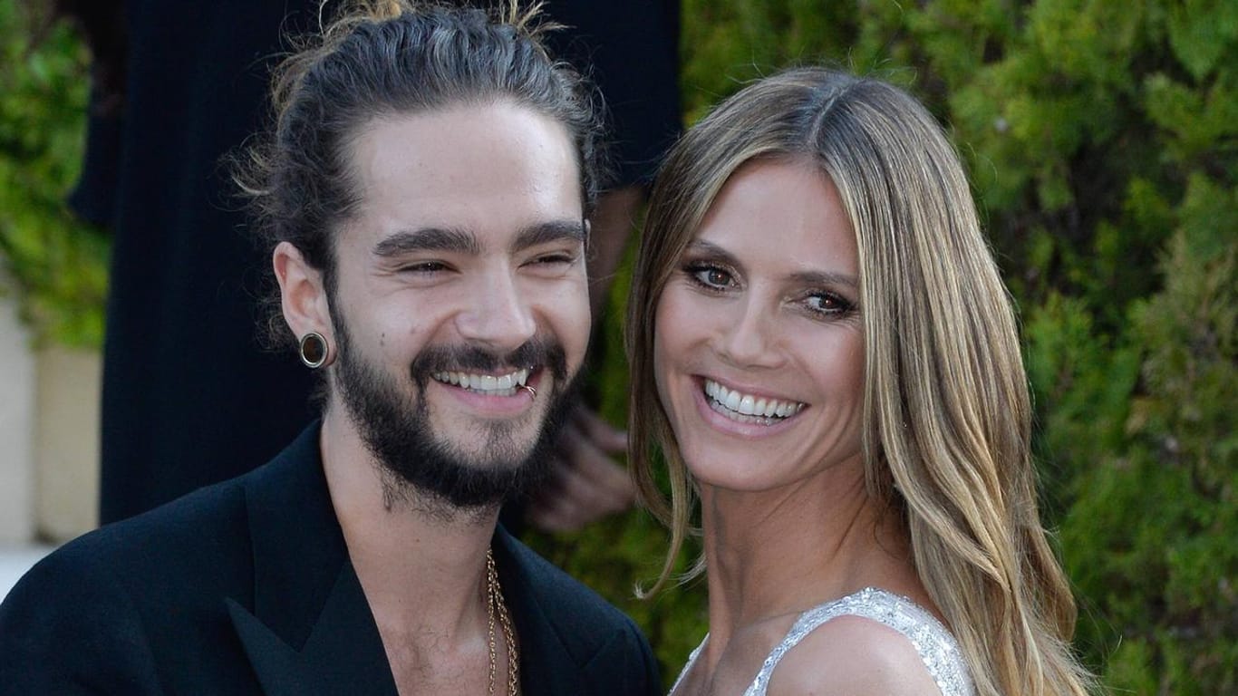 Heidi Klum und Tom Kaulitz: Das Paar zeigt sich stets schwer verliebt.