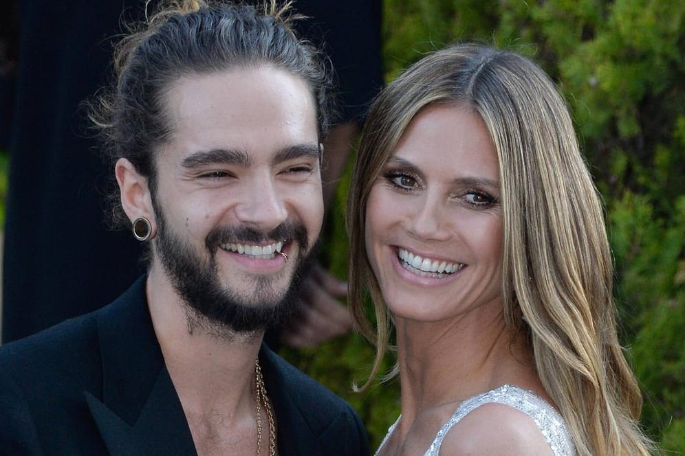 Heidi Klum und Tom Kaulitz: Das Paar zeigt sich stets schwer verliebt.