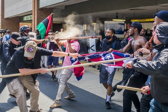 Nach den tödlichen Protesten in Charlottesville vor einem Jahr ging eine Welle der Empörung durch die USA.