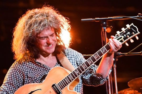Pat Metheny ist ein jugendlicher Typ geblieben.