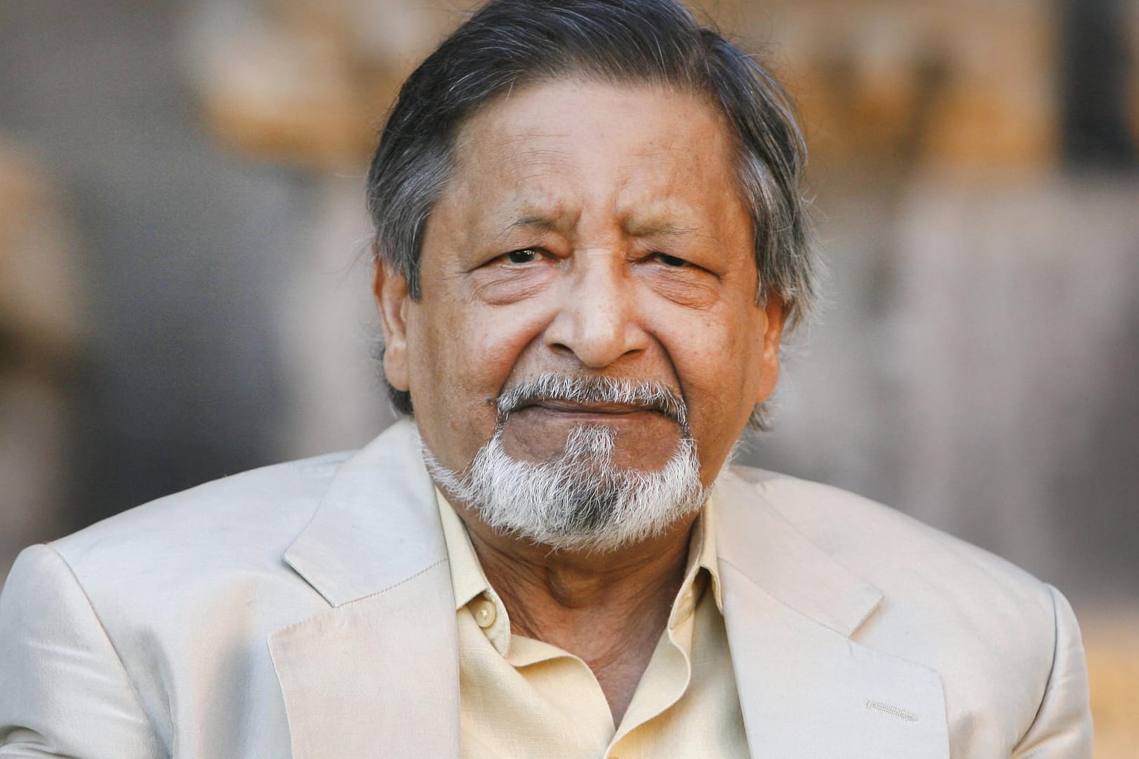 Vidiadhar Surajprasad Naipaul im Jahr 2008: Der auf Trinidad geborene Autor schrieb Romane, Reportagen und Essays.