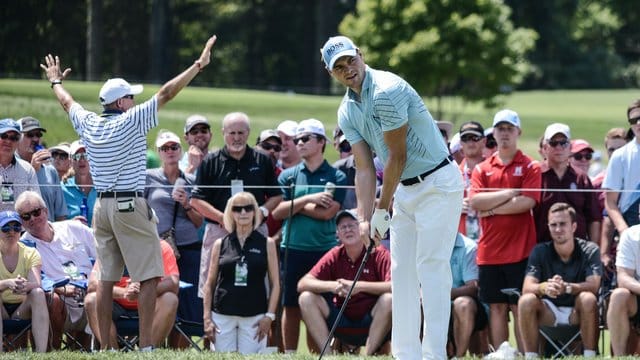 Martin Kaymer wurde Runde für Runde besser in St.