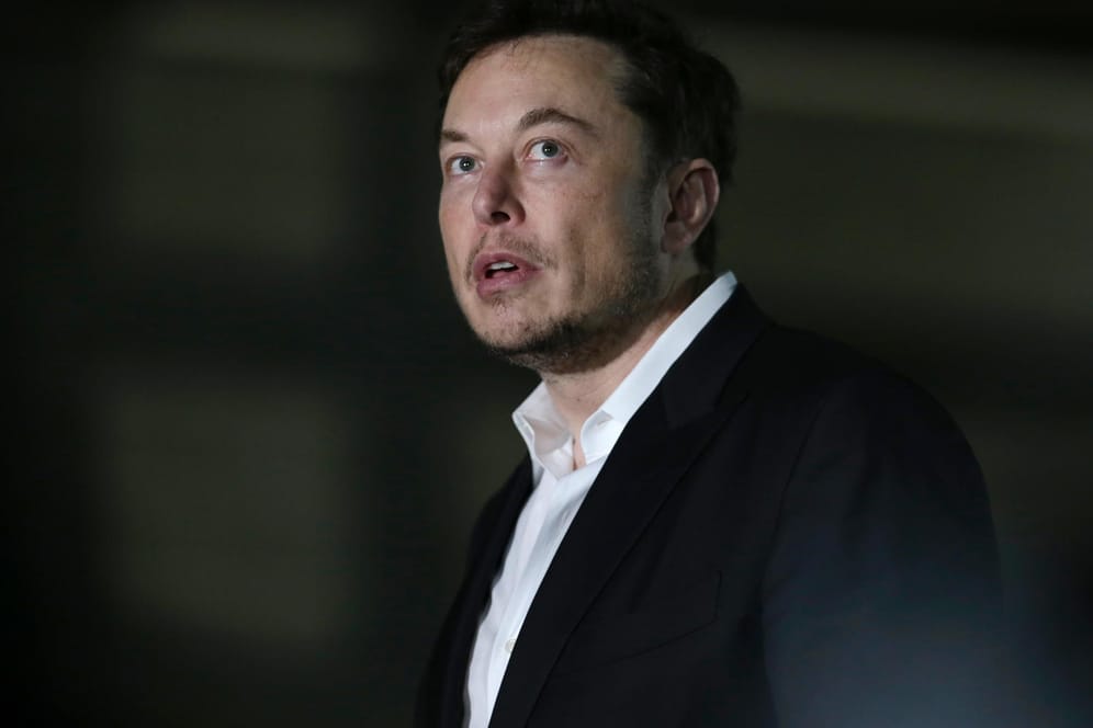 Tesla-Chef Elon Musk: Nach seinen Äußerungen auf Twitter schoss der Tesla-Kurs in die Höhe.
