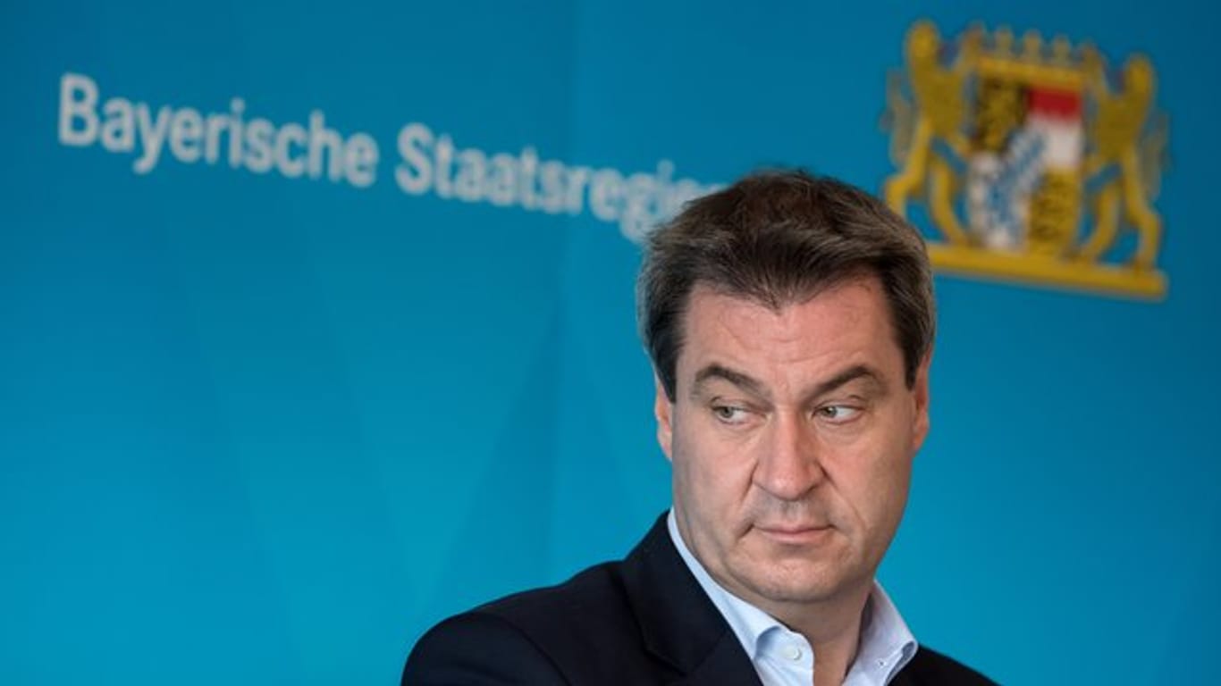 Bayerns Ministerpräsident Markus Söder.
