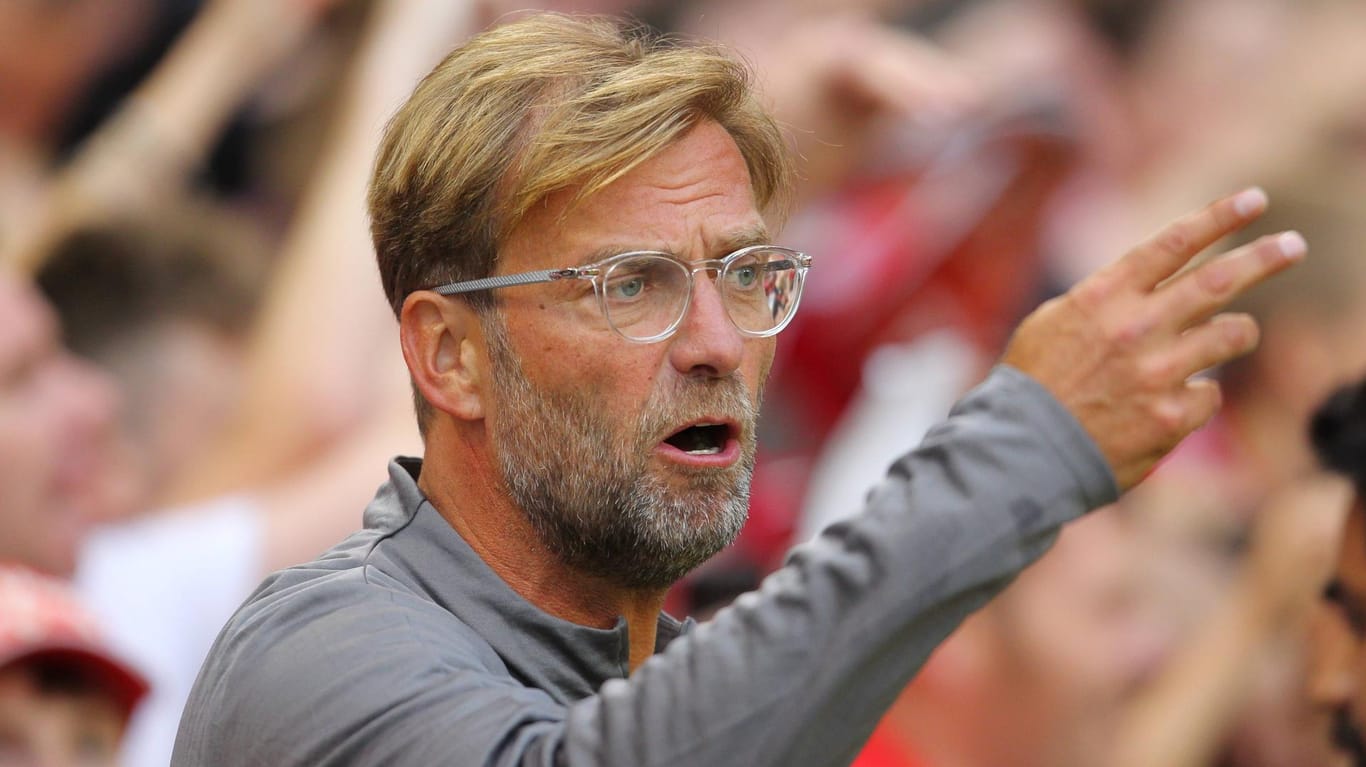 Glücklich auf der Insel: Jürgen Klopp ist vertraglich noch bis 2022 an den FC Liverpool gebunden und hat einiges vor mit den "Reds".