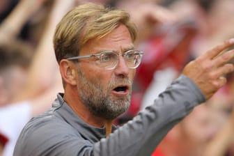 Glücklich auf der Insel: Jürgen Klopp ist vertraglich noch bis 2022 an den FC Liverpool gebunden und hat einiges vor mit den "Reds".