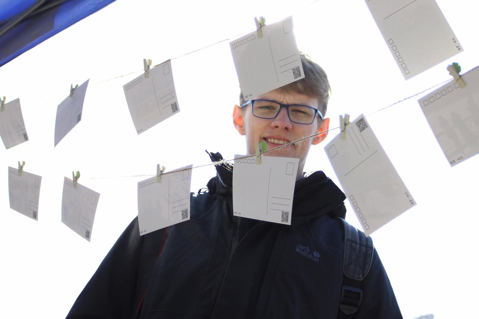 Der deutsche Journalismus-Student David Missal wollte in China über Menschenrechte recherchieren. Deshalb wurde er nun aus dem Land ausgewiesen.