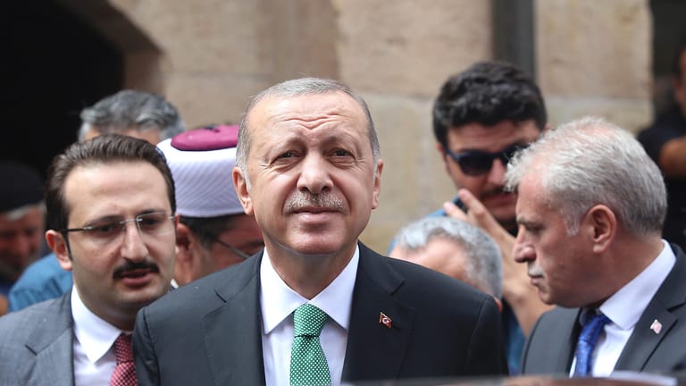 Recep Tayyip Erdogan: Die türkische Landeswährung ist auf einem Rekordtief.