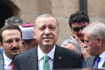 Recep Tayyip Erdogan: Die türkische Landeswährung ist auf einem Rekordtief.