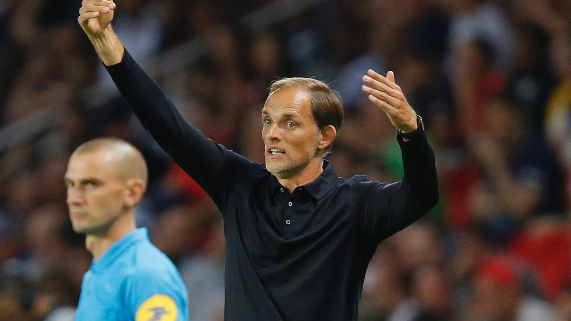 Thomas Tuchel: Der neue Trainer hat mit Paris St. Germain ein erfolgreiches aber glanzloses Debüt in der Ligue 1 gefeiert. Thomas Tuchel: Der neue Trainer hat mit Paris St. Germain ein erfolgreiches aber glanzloses Debüt in der Ligue 1 gefeiert.