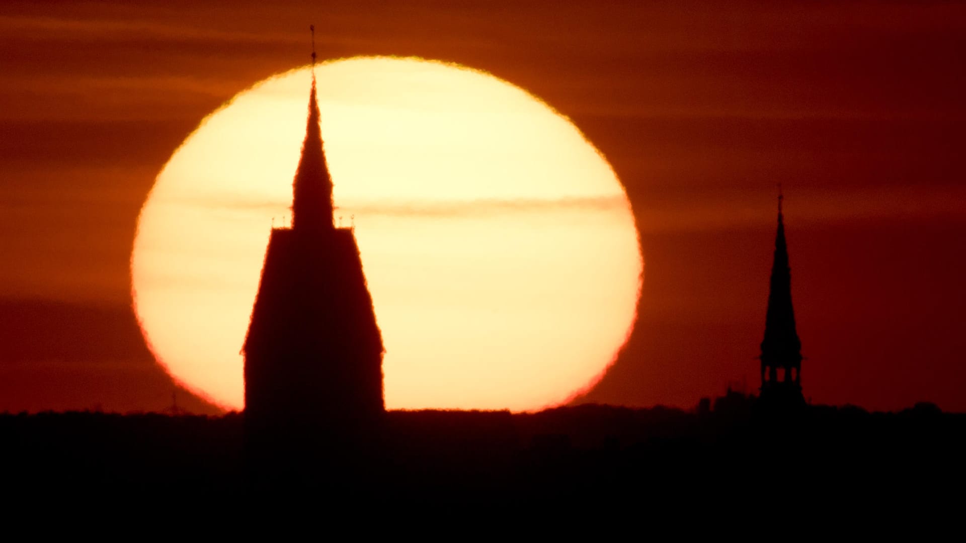 Sommerhitze - Region Hannover