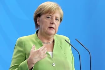 Hat Bündnissen mit der Linkspartei eine Absage erteilt: CDU-Chefin und Bundeskanzlerin Angela Merkel.