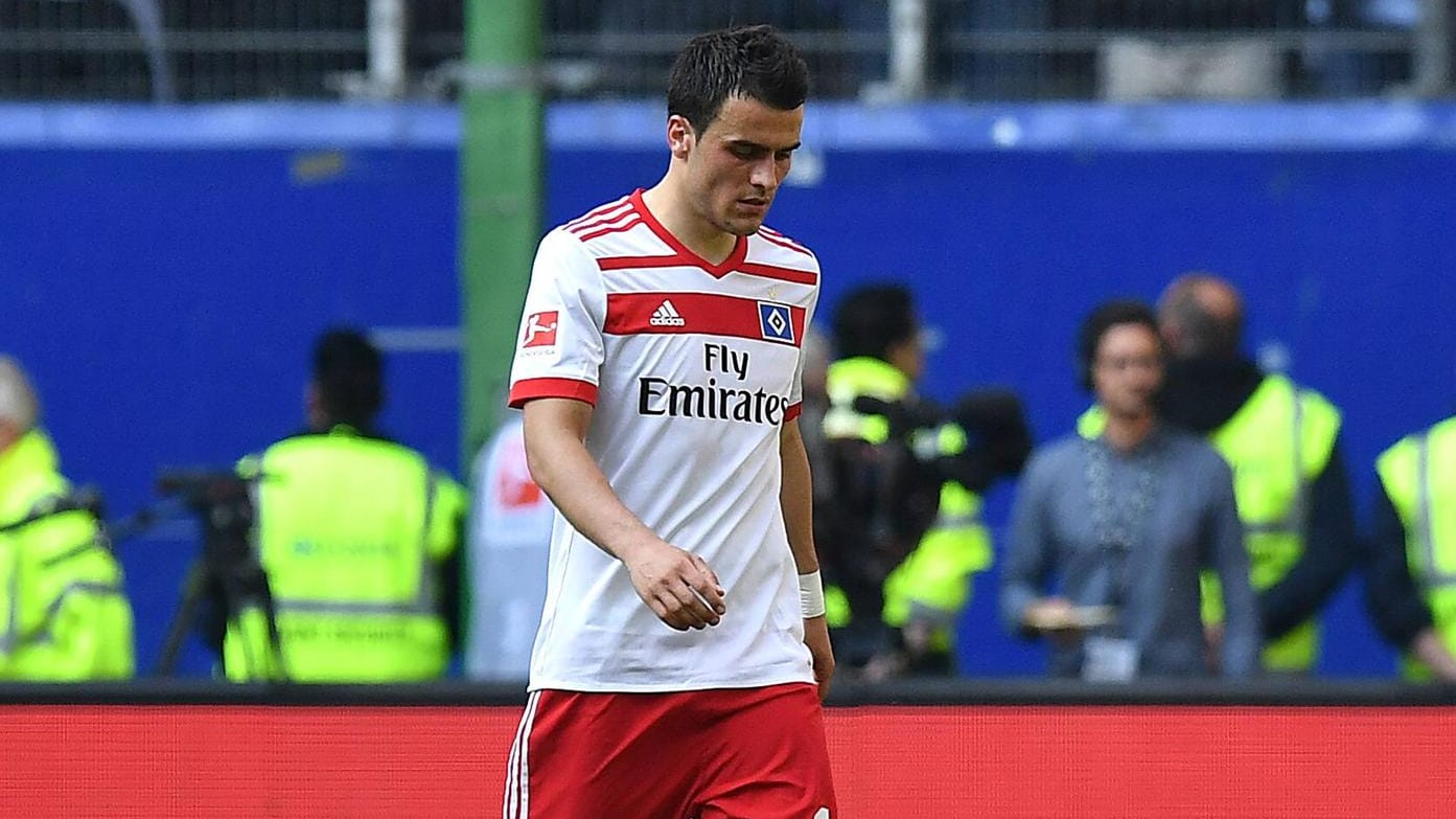 Spielt seit 2016 für den HSV: Filip Kostic.