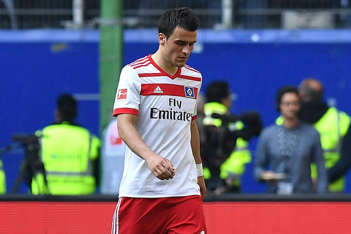 Spielt seit 2016 für den HSV: Filip Kostic.