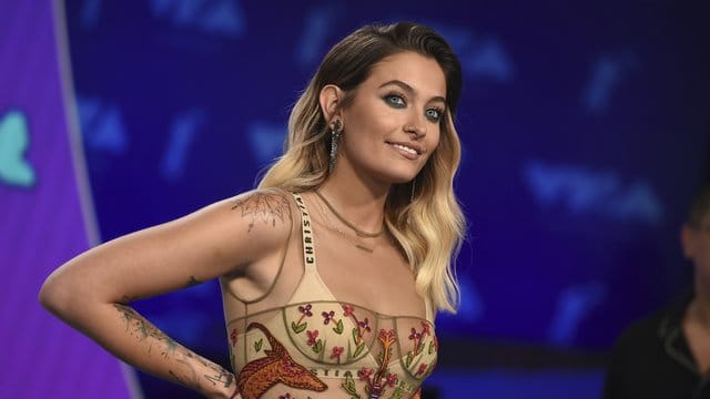 Paris Jackson bei der Verleihung der MTV Video Music Awards 2017.