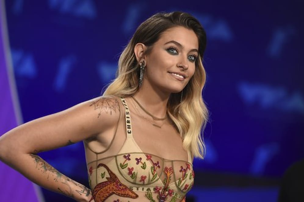 Paris Jackson bei der Verleihung der MTV Video Music Awards 2017.