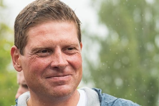Der ehemalige Radrennprofi Jan Ullrich 2017 bei einem Radsport-Event.