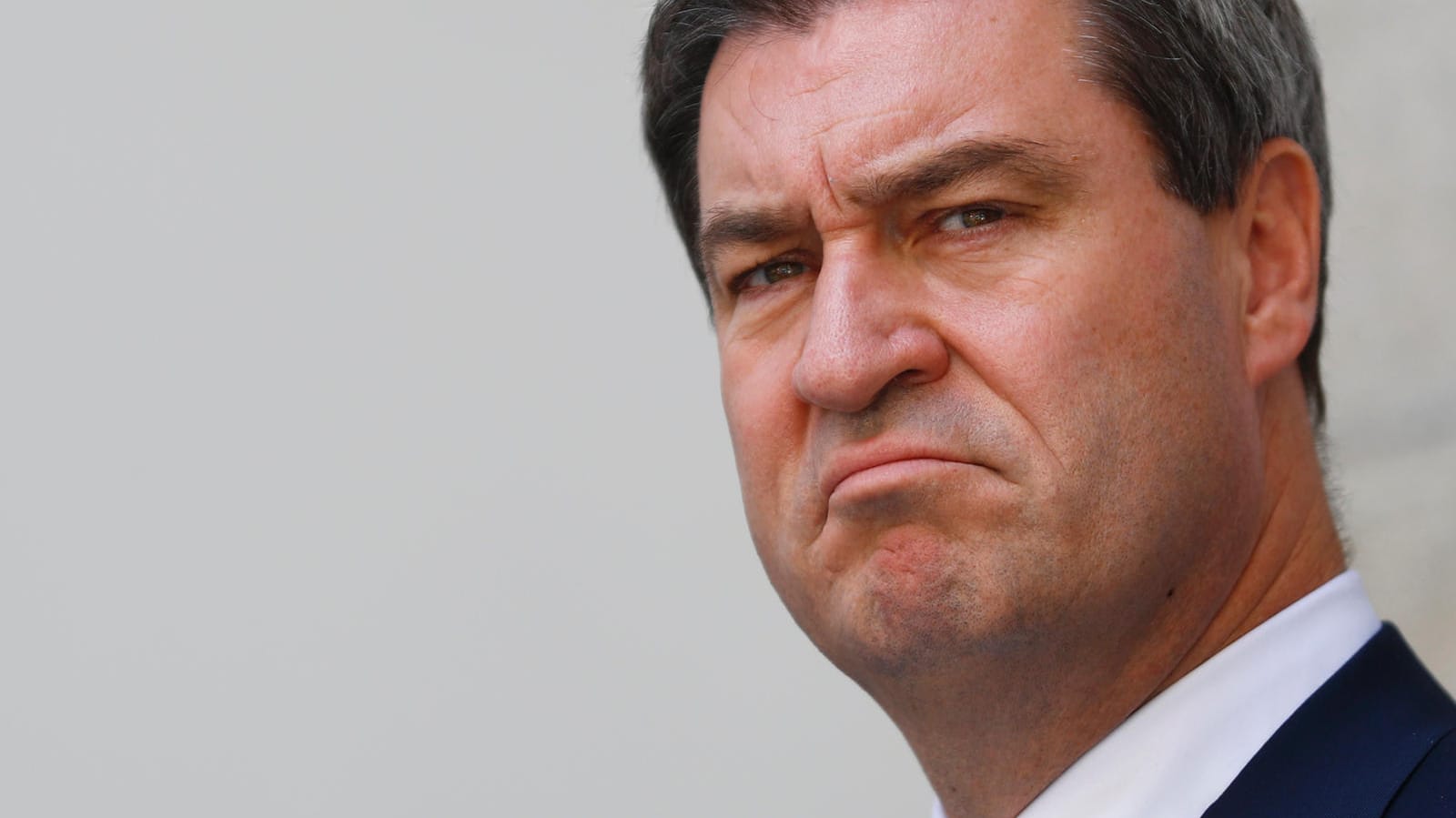 Bayerns Ministerpräsident Markus Söder: Seine CSU ist stärkste Partei in Bayern, rutscht aber laut einer aktuellen Umfrage weiter ab. Bayerns Ministerpräsident Markus Söder: Seine CSU ist stärkste Partei in Bayern, rutscht aber laut einer aktuellen Umfrage weiter ab.