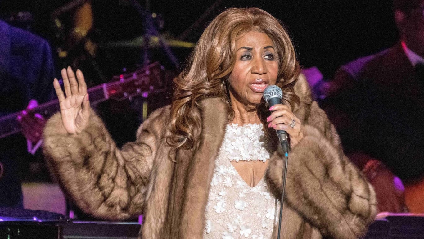Ihr letzter öffentlicher Auftritt: Im August 2017 stand Aretha Franklin in Philadelphia auf der Bühne.