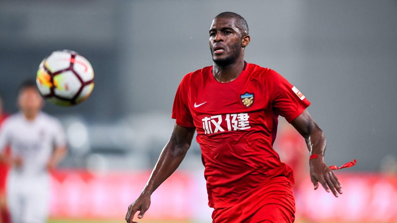 Wechselte 2017 vom 1. FC Köln zum chinesischen Erstligisten Tianjin Quanjian: Anthony Modeste.