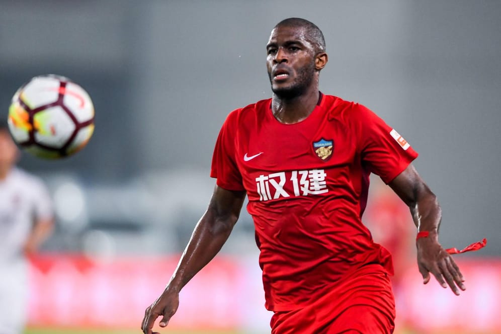 Wechselte 2017 vom 1. FC Köln zum chinesischen Erstligisten Tianjin Quanjian: Anthony Modeste.