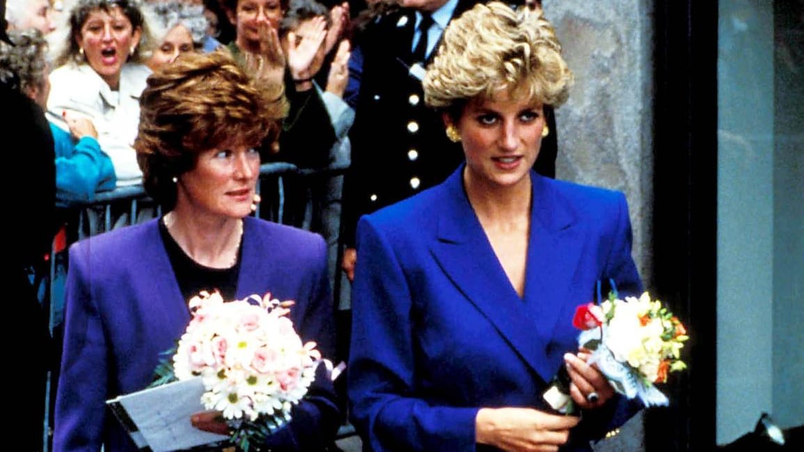 Schwestern: Lady Sarah und Prinzessin Diana liebten einst beide Prinz Charles.