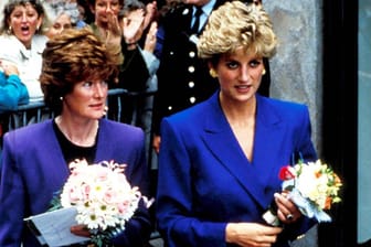 Schwestern: Lady Sarah und Prinzessin Diana liebten einst beide Prinz Charles.