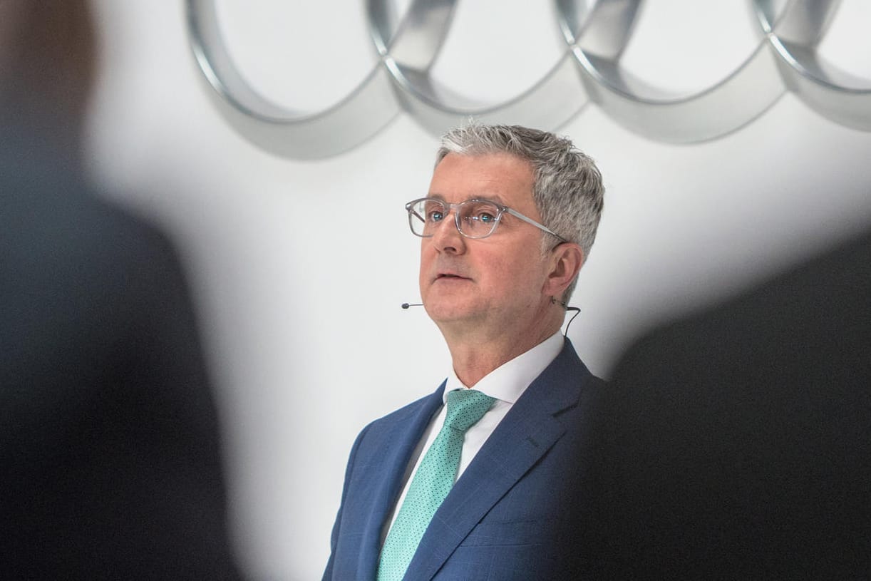 Rupert Stadler: Der Topmanager wird des Betrugs und der versuchten Zeugenbeeinflussung verdächtigt.