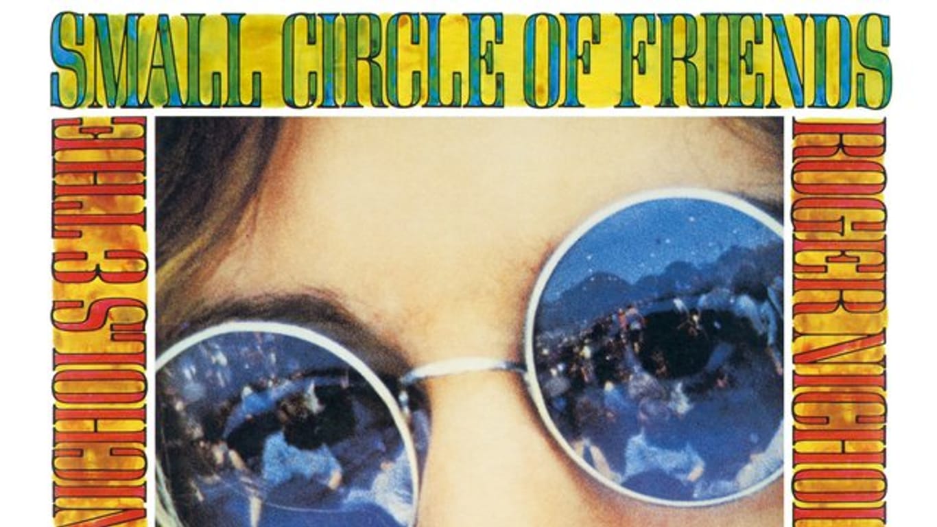 Das Cover von "Roger Nichols & The Small Circle Of Friends".