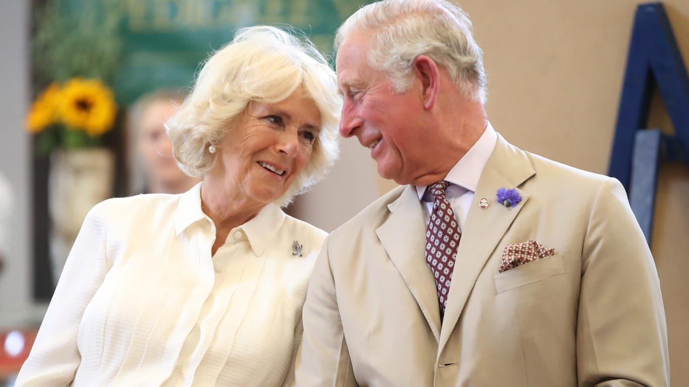Herzogin Camilla und Prinz Charles: Sie sind Englands Thronfolgerpaar.