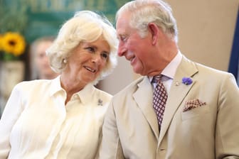 Herzogin Camilla und Prinz Charles: Sie sind Englands Thronfolgerpaar.
