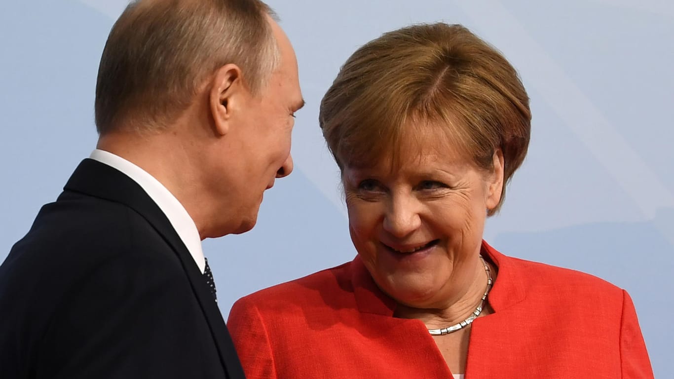 Wladimir Putin und Angela Merkel beim G20-Gipfel: Der russische Präsident wird zu einem Gesprächstermin in Berlin erwartet.