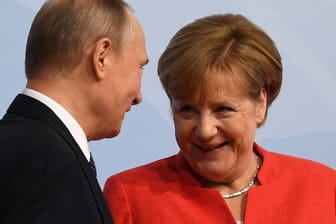 Wladimir Putin und Angela Merkel beim G20-Gipfel: Der russische Präsident wird zu einem Gesprächstermin in Berlin erwartet.