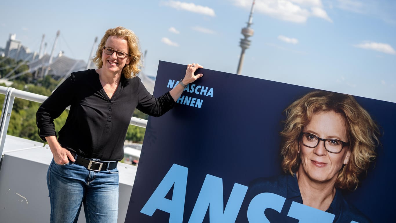 Natascha Kohnen, SPD-Landesvorsitzende in Bayern: Mit Kohnen als Spitzenkandidatin tritt die SPD am 14. Oktober bei der Landtagswahl in Bayern an.