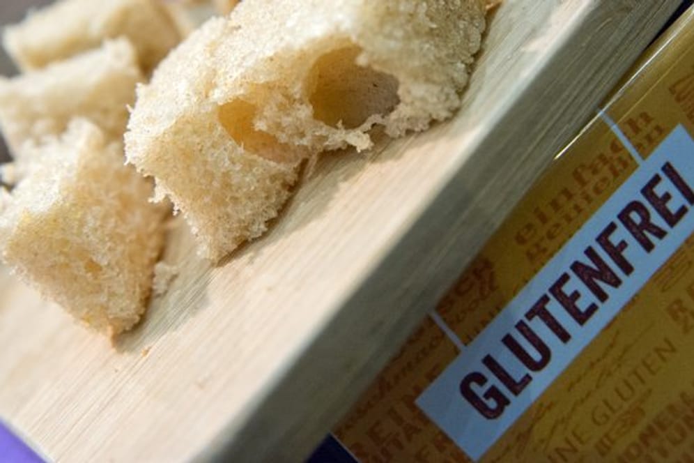 In vielen Geschäften werden mittlerweile glutenfreie Produkte angeboten.