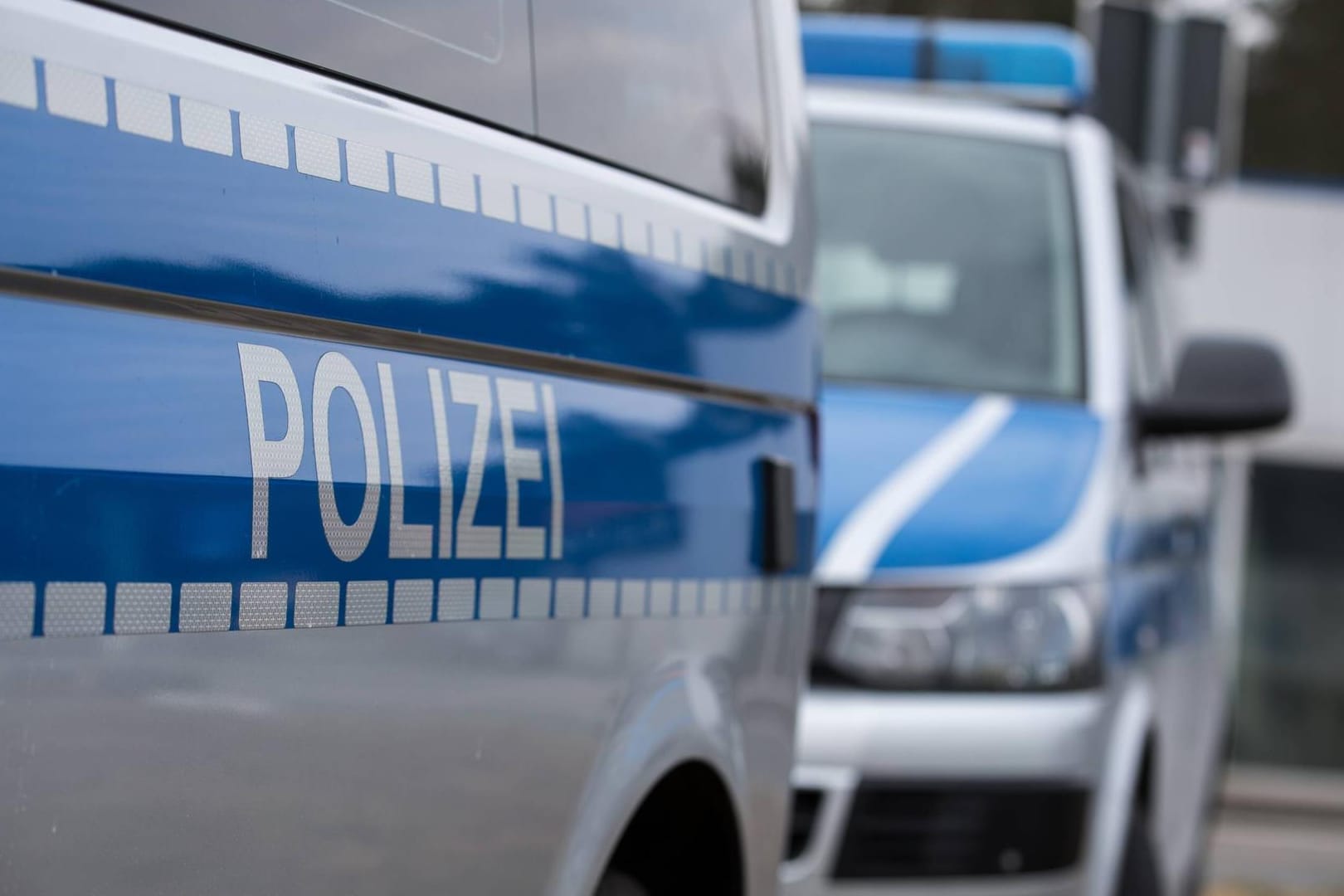 Fahrzeuge der Polizei: Mit elf Streifenwagen mussten die Polizisten anrücken, um die Situation zu entschärfen. (Symbolbild)