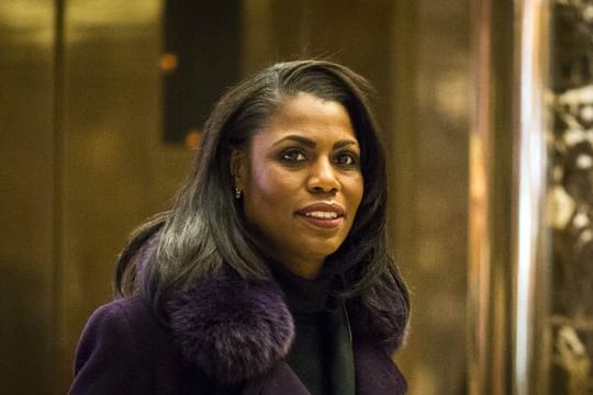 Omarosa Manigault Newman wurde durch ihre Teilnahme an Trumps Show "The Apprentice" berühmt.