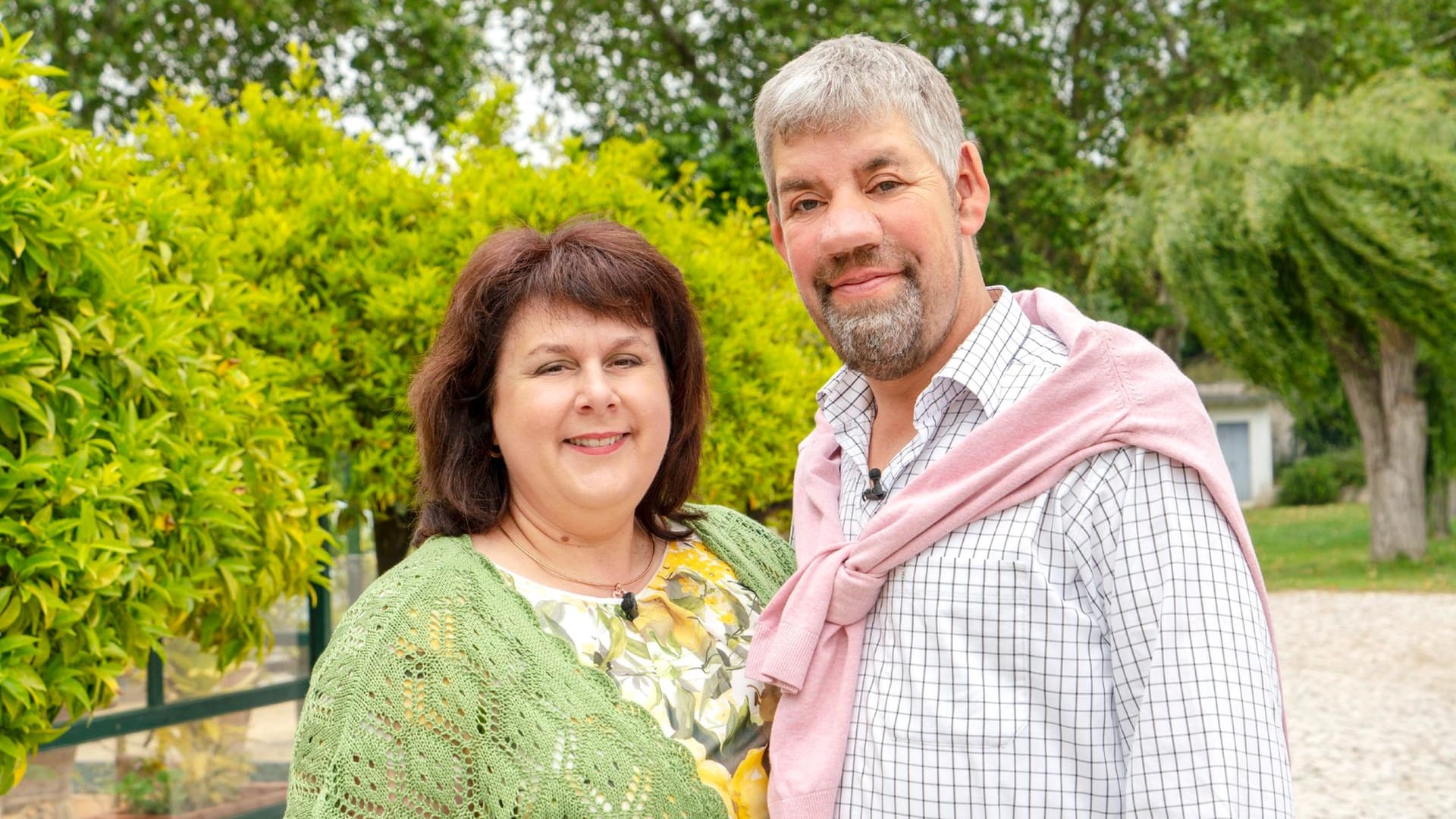 Verliebt wie am ersten Tag: Iris und Uwe wuchsen im "Sommerhaus der Stars" noch mehr zusammen.