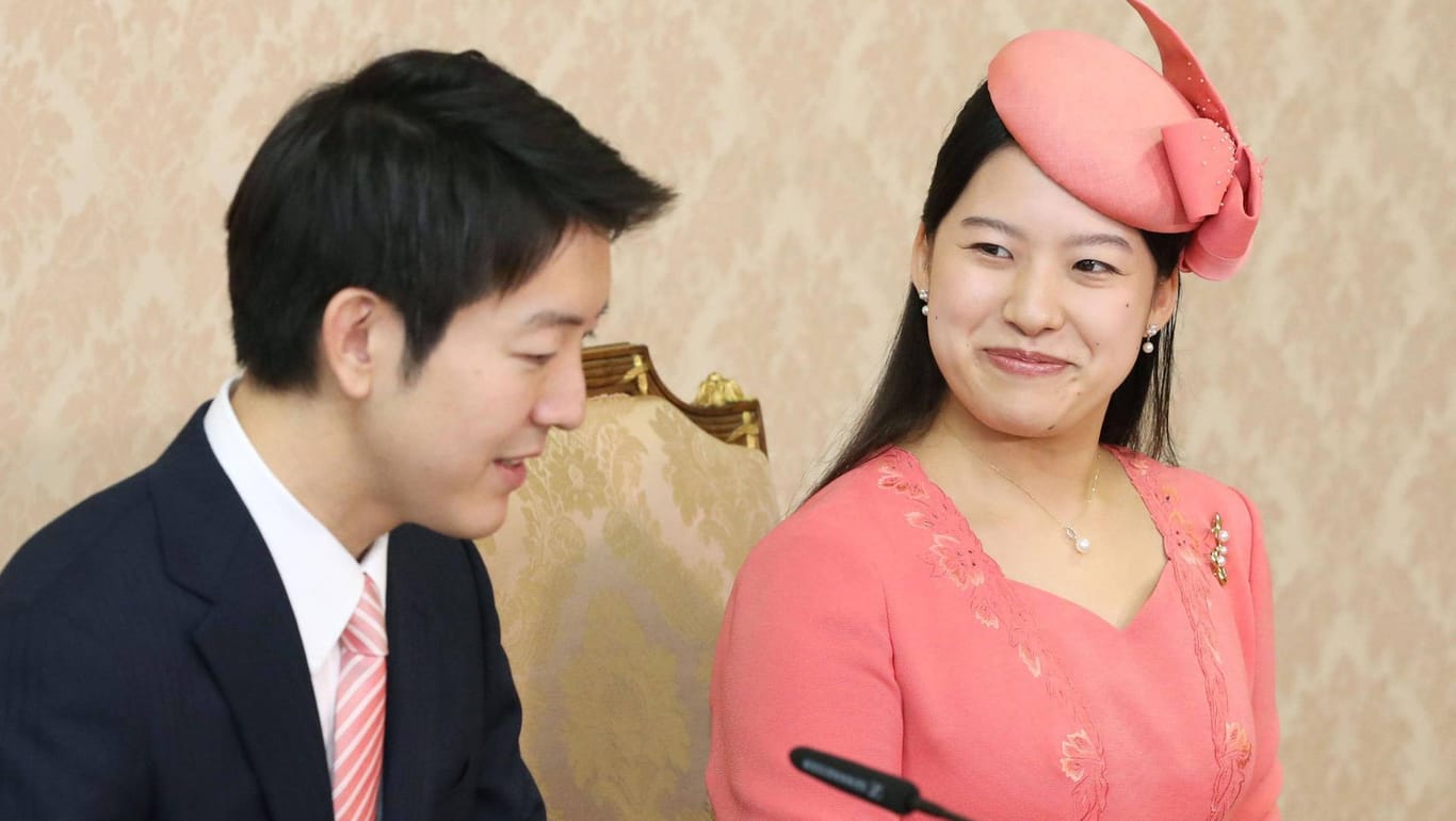 Offiziell verlobt: Kei Moriya wird Prinzessin Ayako im Oktober heiraten.