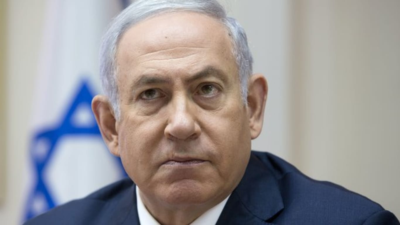 Hat den britischen Oppositionschef Corbyn für ein Gedenken an die palästinensischen Terroristen des Münchner Olympia-Attentats kritisiert: Israels Ministerpräsident Netanjahu.
