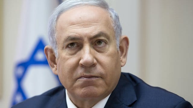 Hat den britischen Oppositionschef Corbyn für ein Gedenken an die palästinensischen Terroristen des Münchner Olympia-Attentats kritisiert: Israels Ministerpräsident Netanjahu. Hat den britischen Oppositionschef Corbyn für ein Gedenken an die palästinensischen Terroristen des Münchner Olympia-Attentats kritisiert: Israels Ministerpräsident Netanjahu.
