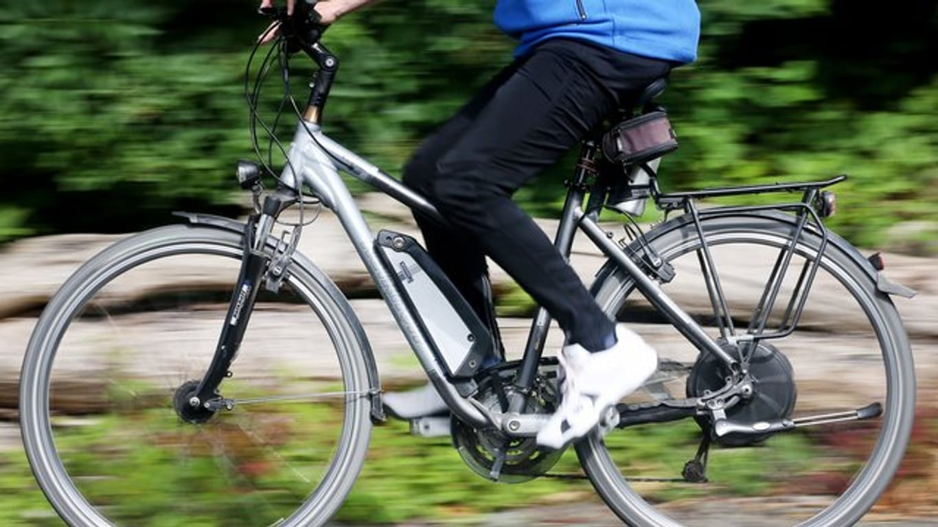 46,7 Prozent der Menschen in Deutschland ist noch nie mit einem E-Bike gefahren.