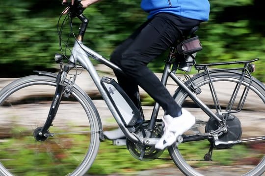 46,7 Prozent der Menschen in Deutschland ist noch nie mit einem E-Bike gefahren.