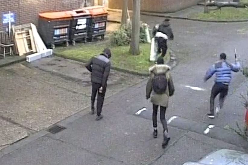 Die beiden Models verabredeten sich vor der Wohnung von Harry Uzoka. Bei der Rauferei wurde der 25-jährige Uzoka tödlich verletzt.