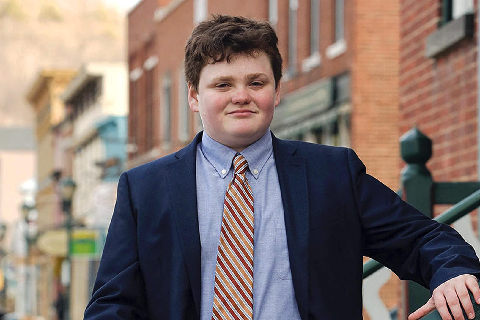 Ethan Sonneborn: Der 14-Jährige darf bei der Wahl antreten, weil es in dem US-Bundesstaat keine Altersbeschränkung für die Kandidaten gibt.