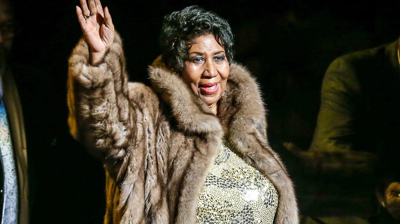 Aretha Franklin: Schon früh wurde die Sängerin zu einer absoluten Soullegende.